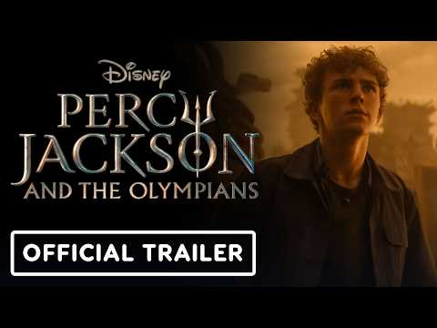 Percy Jackson & the Olympians Season 3 – Official Teaser Trailer | D23 2026