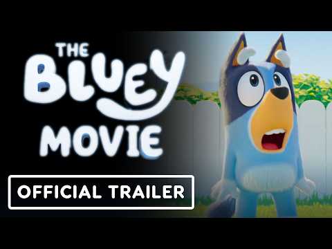 The Bluey Movie – Official Teaser Trailer | D23 2026