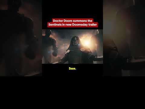 RDJ says “I am Doom” in the new Avengers: Doomsday Special Look! #d23 #avengers #doomsday #trailer