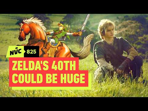 Zelda’s 40th Anniversary: Everything We Know (and Want) – NVC 825
