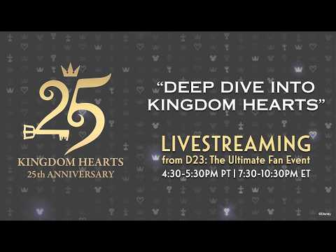 DEEP DIVE into KINGDOM HEARTS