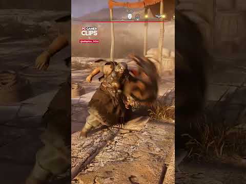 Thrown out like trash in AC Valhalla 🗑️