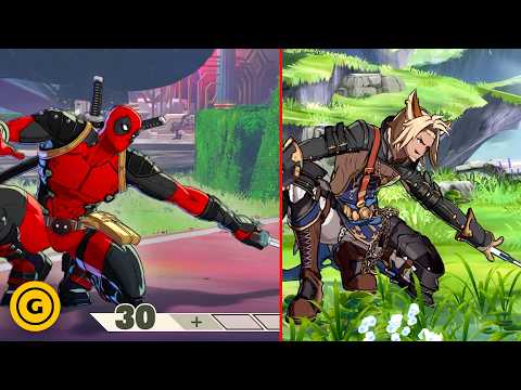 102 Deadpool References in Marvel Tokon: Fighting Souls