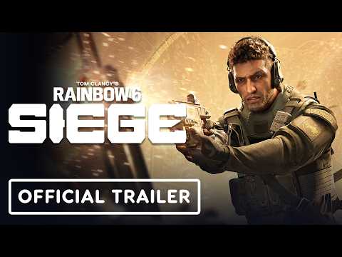 Rainbow Six Siege – Official Operation Split Fire Year 11 Season 3: New Operator Noor Trailer