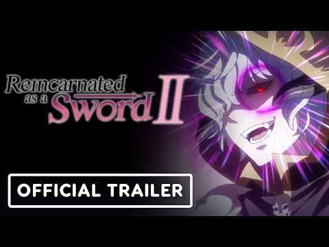Reincarnated as a Sword Season 2 – Official Trailer (English Subtitles)