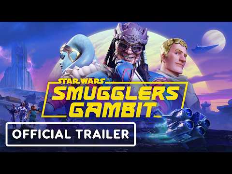 Star Wars: Smuggler’s Gambit – Official Reveal Trailer