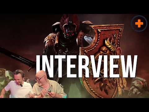 Painting Warhammer models with the Dawn of War 4 cast | Interview