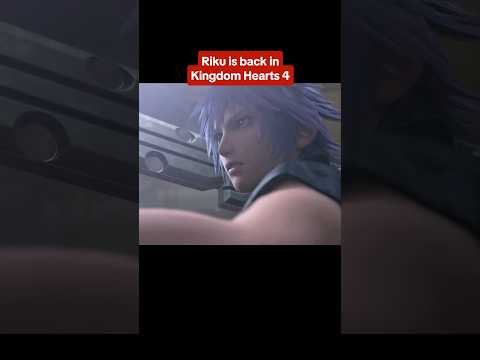 Riku appears in the new Kingdom Hearts 4 extended trailer! #d23 #kingdomhearts #gaming #gaming