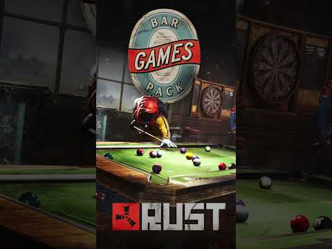 This month we’re serving up the Bar Games Pack! 🎱☢️🎯