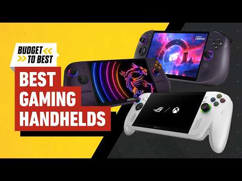 The Best Handheld Gaming PC in 2026 – Budget to Best