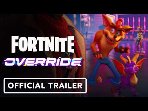 Fortnite – Official Chapter 7 Season 4: Override Release Date Trailer