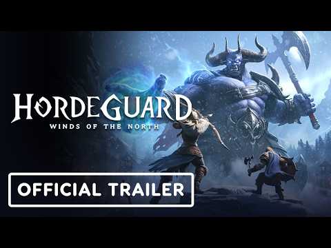 Hordeguard: Winds of the North – Official Announcement Trailer