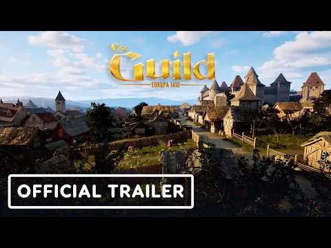 The Guild: Europa 1410 – Official Gameplay Trailer