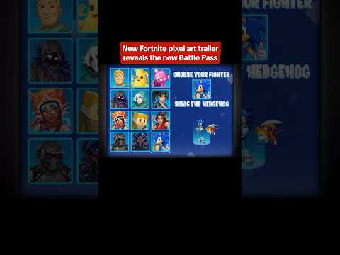 Sonic, Tails, and Jonsey: the classic Sonic Heroes. Here’s the new #Fortnite Override Battle Pass!