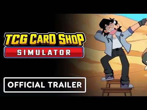 TCG Card Shop Simulator – Official Version 1.0 Release Date Trailer