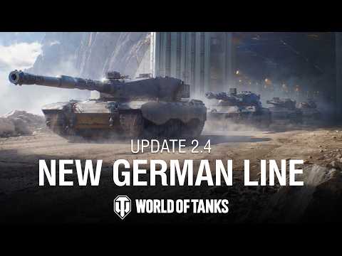 Fresh German Heavies | World of Tanks