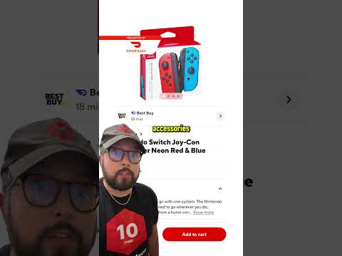 The new gaming tab on DoorDash is a one-stop shop for gamers. Presented by @DoorDash