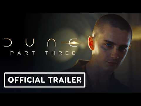 Dune: Part Three – Official ‘Tickets on Sale’ Trailer (2026) Timothée Chalamet, Zendaya