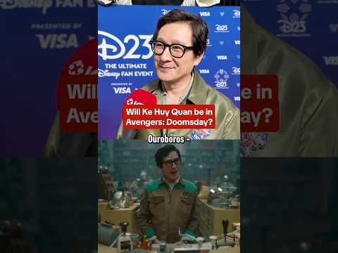 Will Loki’s Ouroboros appear in Avengers: Doomsday? Ke Huy Quan responds! #d23 #loki #doomsday #ign