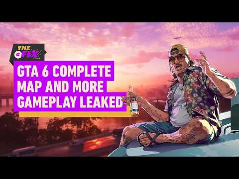 GTA 6 Gameplay & Full Map Leak Online – IGN Daily Fix