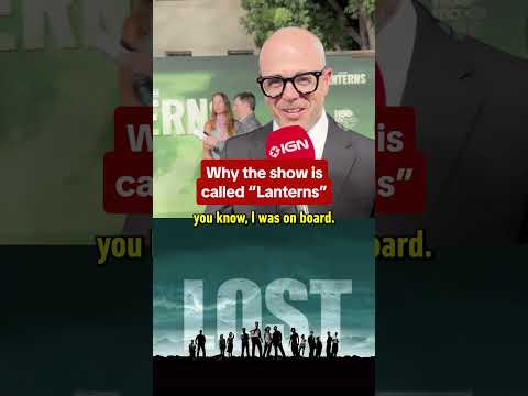 Lanterns co-creator loves simple one-word titles