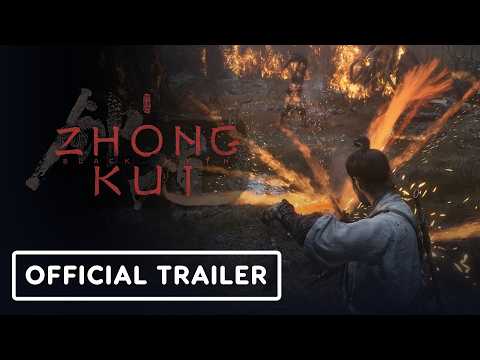 Black Myth: Zhong Kui – Official Gameplay Trailer