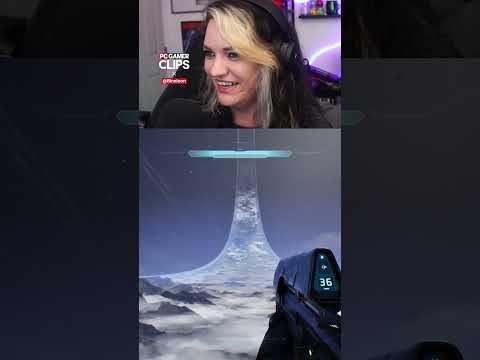 Finding out why it’s called Halo 😇