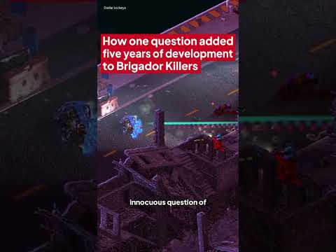 How one question added 5 years of development to Brigador Killers 😅
