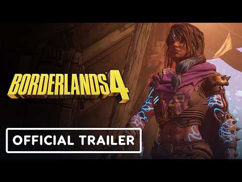 Borderlands 4 – Official ‘Amara and the Vile Shadows’ Bounty Pack 5 Reveal Trailer