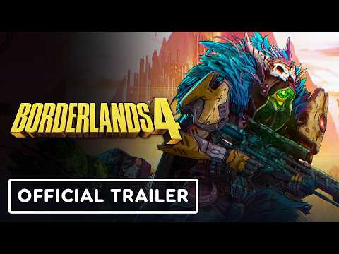 Borderlands 4 – Official ‘FL4K and the Last Resort’ Story Pack 2 Reveal Trailer