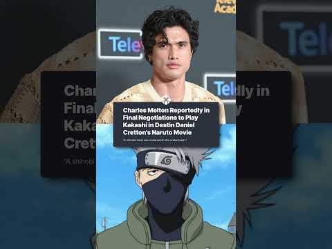 Charles Melton Reportedly in Final Negotiations to Play Kakashi in Naruto Movie