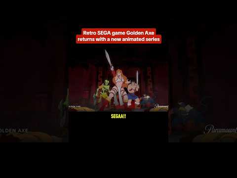 Retro SEGA Game Golden Axe Returns With a New Animated Series