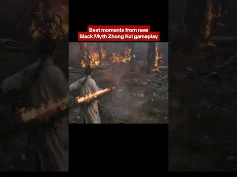 New Black Myth game is looking fire