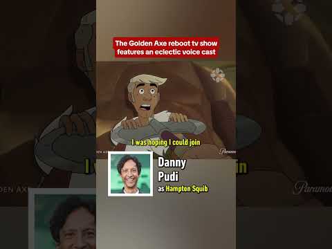 The retro video game series Golden Axe is getting an animated series