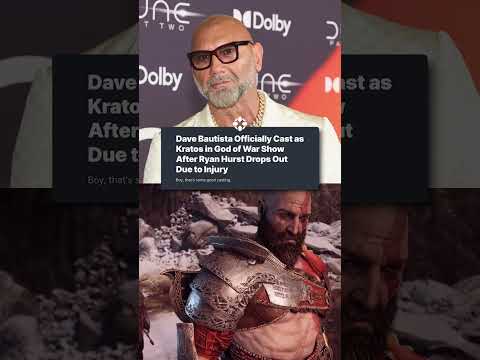 Drax the Destroyer is the God of War