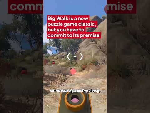 Big Walk is a masterpiece…but you have to commit to its premise 💬