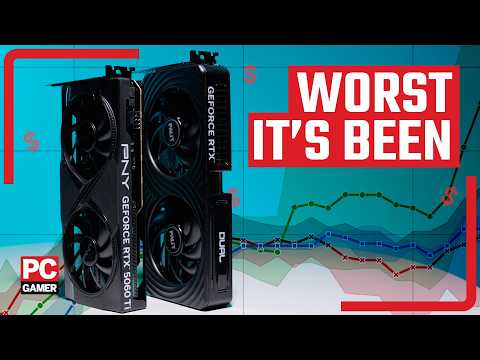 We manually tracked GPU prices for a year… it’s bad