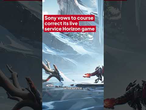 Sony vows to course correct its live service Horizon game ⤴️
