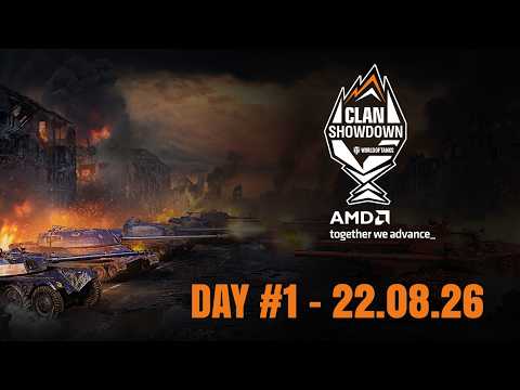 AMD Clan Showdown August Playoffs!