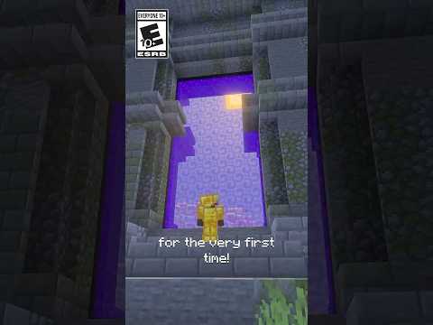 FIRST TIME IN THE “NETHER”