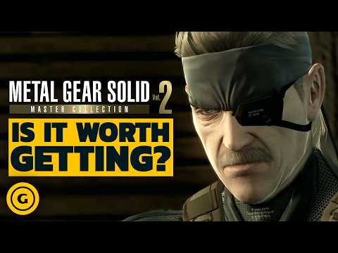 MGS Master Collection Vol. 2 Finally Gives Fans What They’ve Been Waiting For