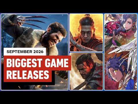 The Biggest Game Releases of September 2026