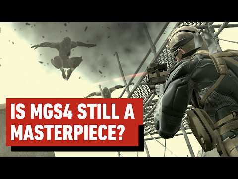 Metal Gear Solid 4: The Flawed Masterpiece Kojima Didn’t Want to Make