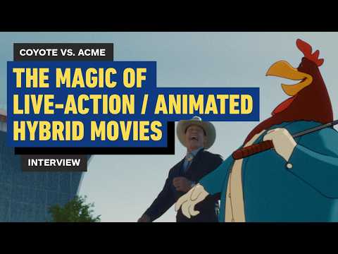 Why Coyote vs. Acme Only Works As A Live Action/Animated Hybrid