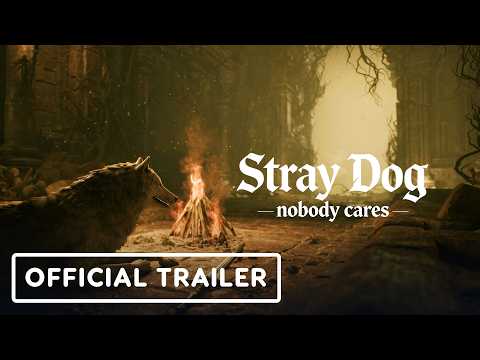 Stray Dog: nobody cares – Official Announcement Trailer