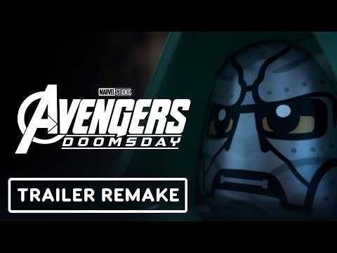 Avengers: Doomsday – Exclusive LEGO Trailer Remake