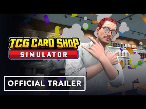 TCG Card Shop Simulator – Release Date Announcement Trailer