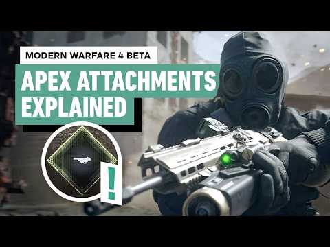 Call of Duty Modern Warfare 4 – Apex Attachments Explained
