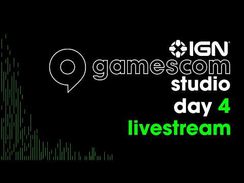 IGN gamescom Studio Day 4 Livestream 2026: Persona 4 Revival, Final Fantasy 7, The Defiant, and More