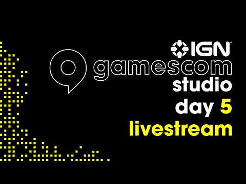 IGN gamescom Studio Day 5 Livestream 2026: Outside Xbox, IGN UK, and Game Scoop!